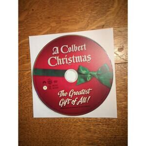 A Colbert Christmas: The Greatest Gift of All! - DVD Disc Only